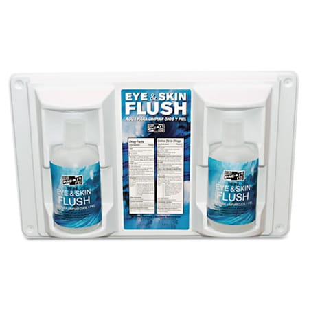 Pkt Twin Bottle Eye Flush Station 24102